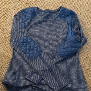 Lululemon Run: Ice Queen Long Sleeve